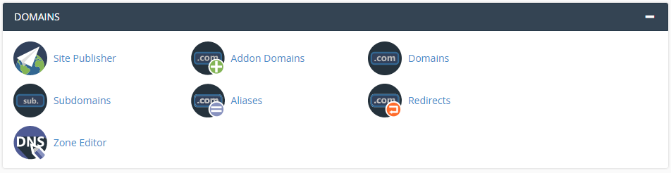 CPanel Domains