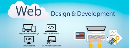 What is the difference between web development & web design